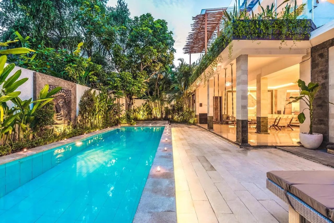 Villa Florence - 3Bdr Luxury Villa, Private Pool, Walk To The Beach Seminyak  0*, Seminyak (Bali) Indonesia