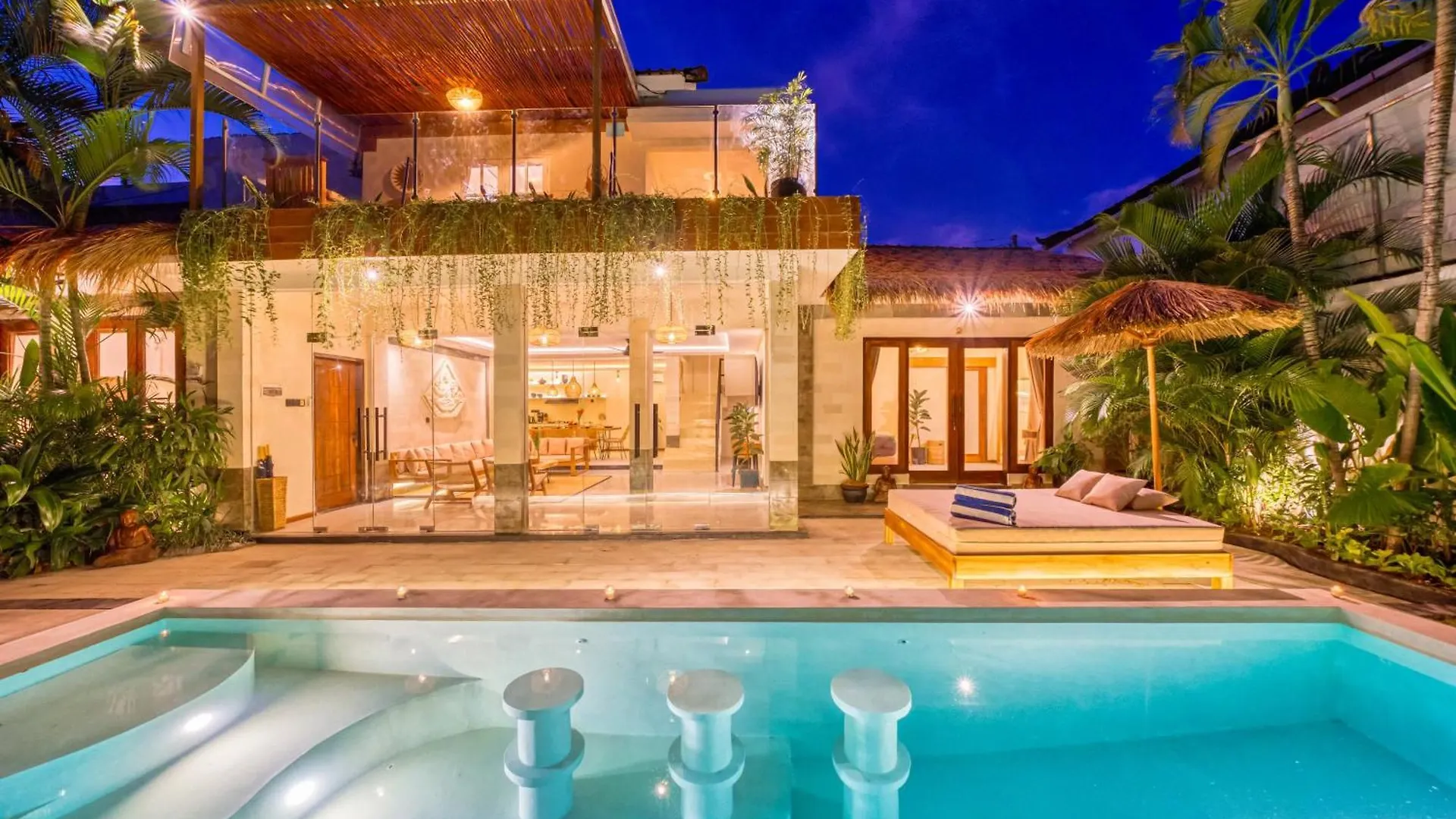 Villa Florence - 3Bdr Luxury Villa, Private Pool, Walk To The Beach Seminyak  0*, Seminyak (Bali)