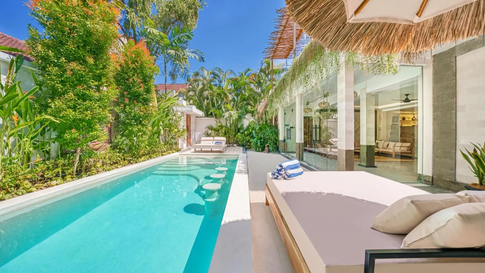 Villa Florence - 3Bdr Luxury Villa, Private Pool, Walk To The Beach Seminyak   Seminyak (Bali)