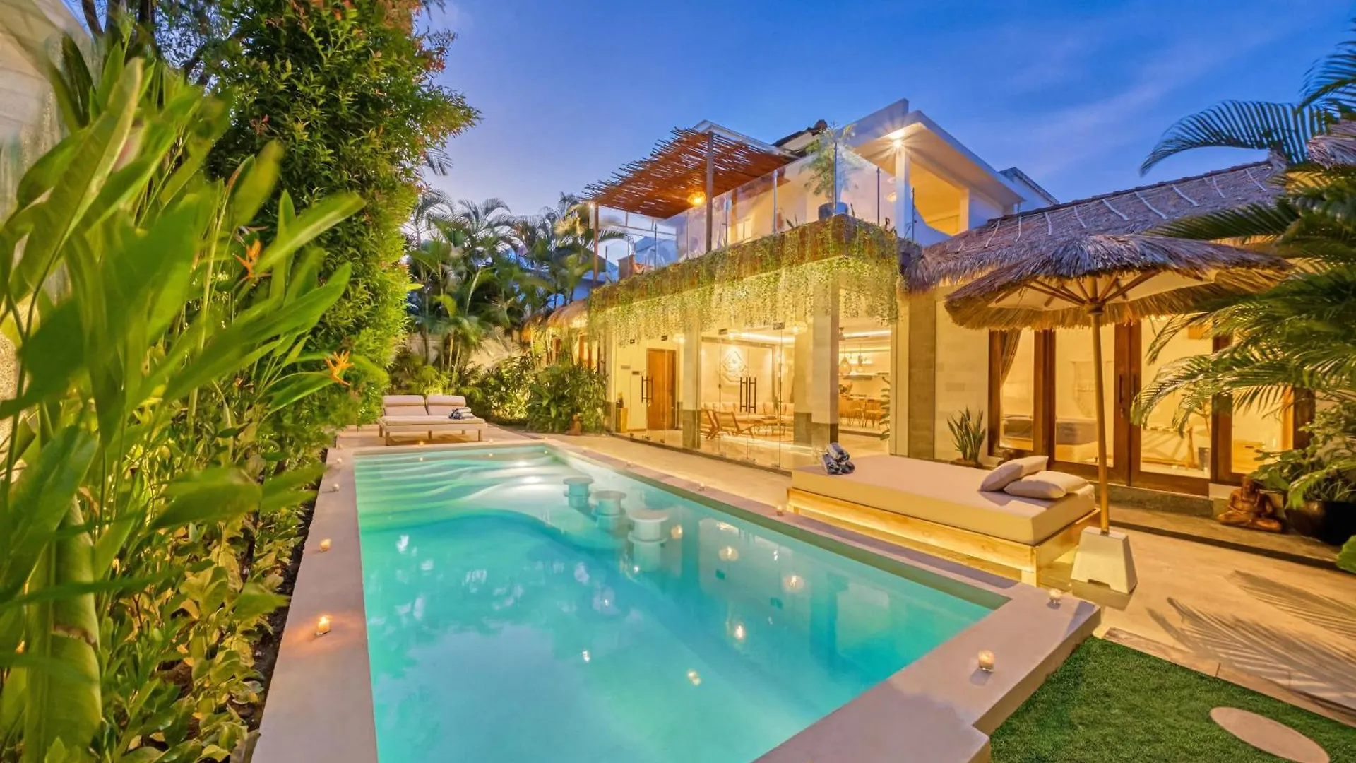 Villa Florence - 3Bdr Luxury Villa, Private Pool, Walk To The Beach Seminyak  Indonesia